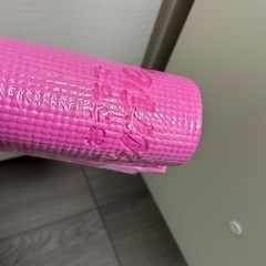 ヨガマット　ストレッチマットの画像