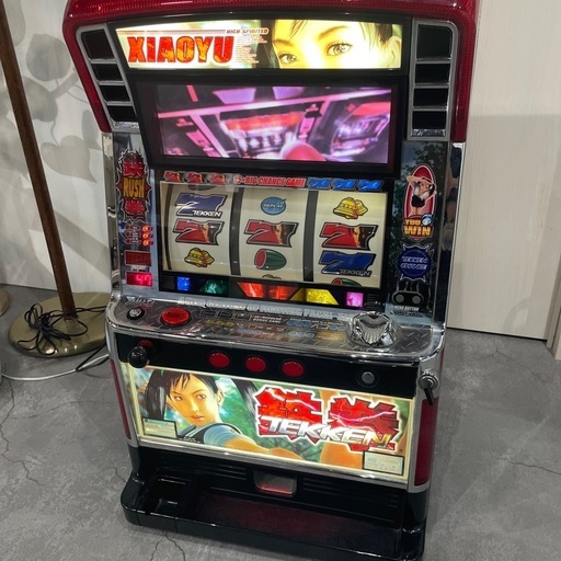 【ジモティー割】パチスロ 鉄拳 シャオユウパネル （ID966）