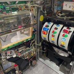 【ジモティー割】パチスロ 鉄拳 シャオユウパネル （ID966）の画像