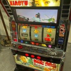 【ジモティー割】パチスロ 鉄拳 シャオユウパネル （ID966）の画像