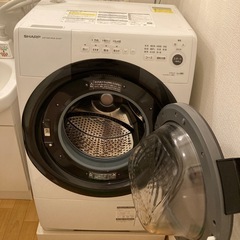 シャープの洗濯機の画像