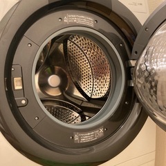 シャープの洗濯機の画像