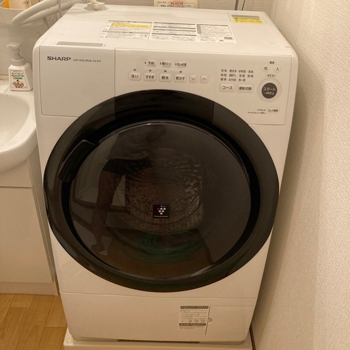 シャープの洗濯機