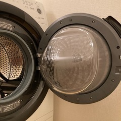 シャープの洗濯機の画像