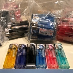 ターボライター10本ほぼ新品