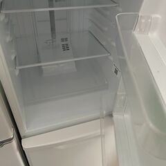 自社配送可能 Panasonic 2022年製 138L ノンフロン冷凍冷蔵庫 NR-B14FW-W 単身向けの画像