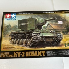 タミヤ プラモデル KV-2 GIGANT
