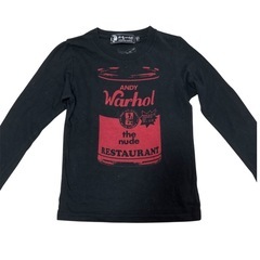 ヒステリックグラマーとアンディ・ウォーホル コラボTシャツ Msize