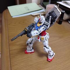 ガンプラガンダムRGバージョン2.0の画像