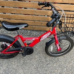 16インチ子供も自転車