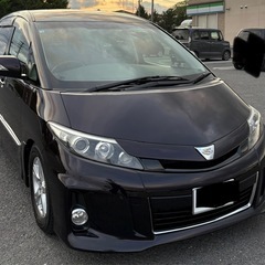 トヨタ　エスティマ2.4 テイン車高調　4wd 