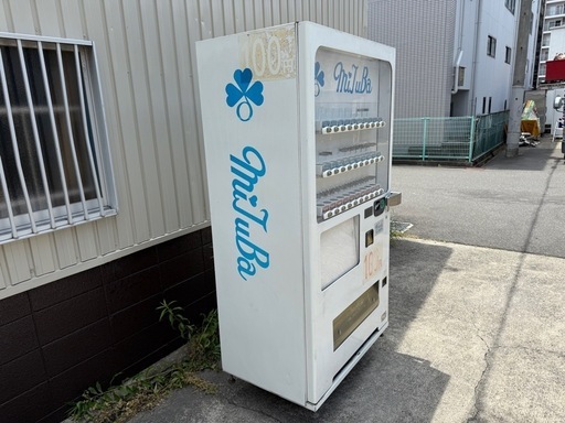 SANDEN　サンデン　自動販売機　２５セレ　ホット＆コールド　飲料　ペットボトル　CVA-SC5325SU
