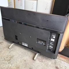 札幌市内配送可 美品 19年製 SONY ソニー ブラビア 49V型4K