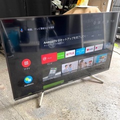 札幌市内配送可 美品 19年製 SONY ソニー ブラビア 49...