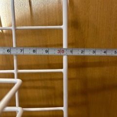 【7点セット】ワイヤーネット　ホワイトの画像