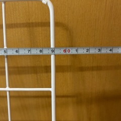 【7点セット】ワイヤーネット　ホワイトの画像