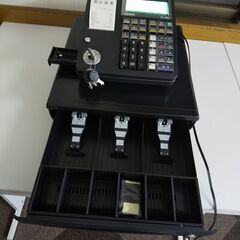 CASIO 電子レジスター NL-300 動作確認済 鍵付き