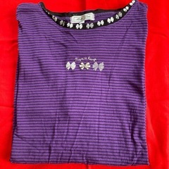 リボン柄Ｔシャツの画像