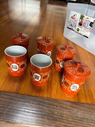 台湾茶器　大同磁器