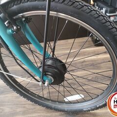 【引取限定】makita マキタ 40vmax 電動アシスト自転車 BY001GZ 本体のみ 使用頻度少なめ　2024年1月製造　　※バッテリー・充電器は付属しておりません【久留米上津BP店】【中古】の画像