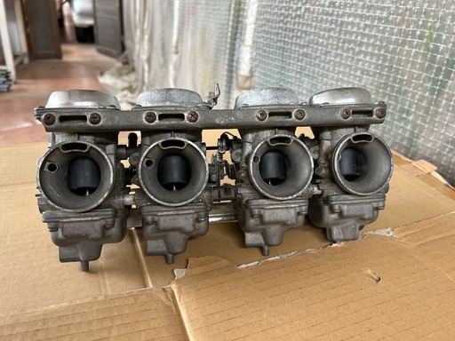 CBX750Fキャブ