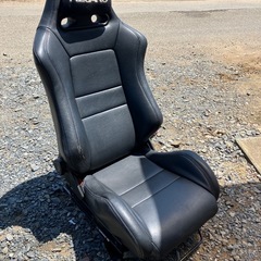 発送不可】DC5 純正　RECARO SR-4 シートカバー付き...