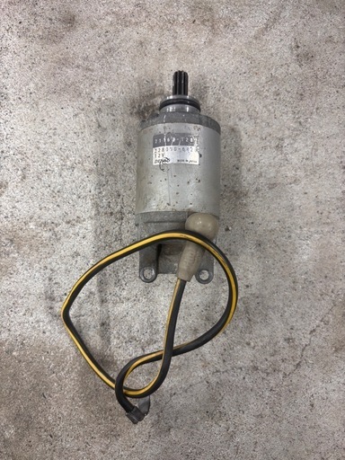 バリオス2 2024 実動セルモーター