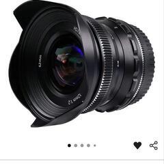 PERGEAR 12mm f/2.0 マイクロフォーサーズマウント