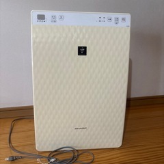 シャープ　加湿空気清浄機　プラズマクラスター