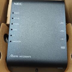 NEC　ルーター　Aterm WG1200HP4