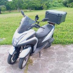 【Yamaha】トリシティ 125cc　三輪バイク