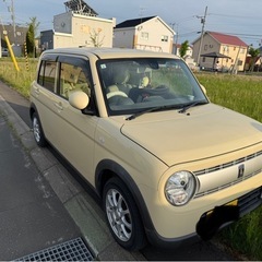 スズキ　アルトラパン　四駆　低燃費