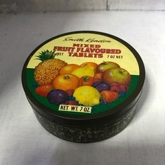 ビンテージ　アンティーク　キャンディ缶