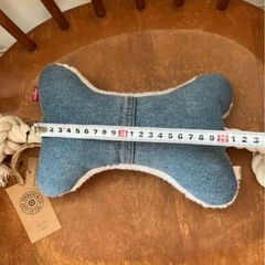 米国限定　リーバイス　コラボ商品　わんちゃん用おもちゃの画像