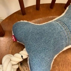 米国限定　リーバイス　コラボ商品　わんちゃん用おもちゃの画像