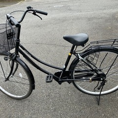 ２６インチ　美品　自転車　鍵二本　譲渡証明書あり