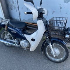ホンダ　プレスカブ50 実働　　交渉中