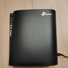 【tp link】超高速WiFi6 ルーターの画像