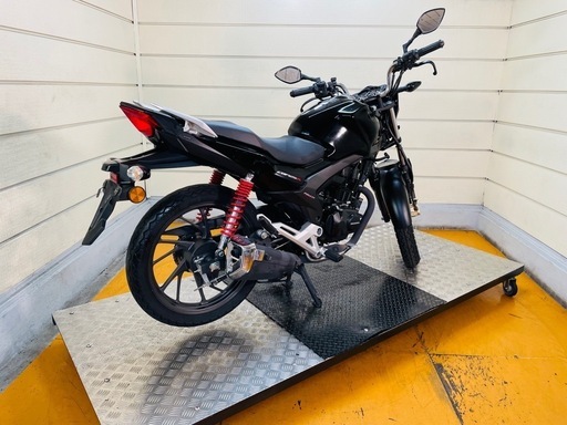 6471km ★始動動画あり★ ホンダ CBF125R 小型　兵庫県　神戸市　バイク 17043km ☆始動動画あり☆ ホンダ CBF125R 小型 兵庫 【公式通販】