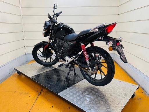 かみ 17043km ☆始動動画あり☆ ホンダ CBF125R 小型兵庫 (バイク