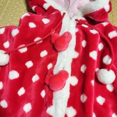 ディズニーランド　ミニー　ポンチョ　マント　防寒着の画像