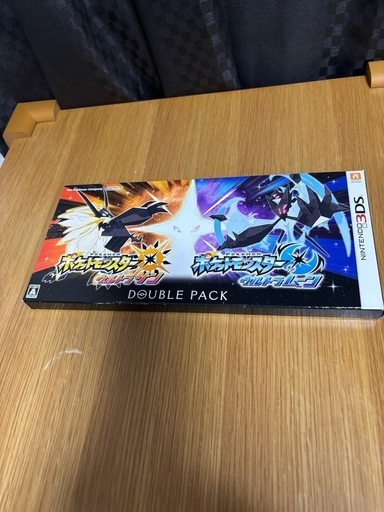 3DS ポケットモンスター ウルトラサン ウルトラムーン ダブルパック