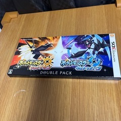 3DS ポケットモンスター ウルトラサン ウルトラムーン ダブルパック