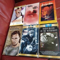 マーロン・ブランド  映画  VHS  6本セット  米国版  ...