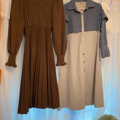 レディース服袋　４点セット　⑤の画像