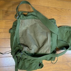 ミリタリー　リュックの画像
