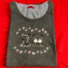 丈長めＴシャツ？の画像