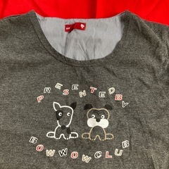 丈長めＴシャツ？の画像