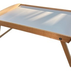NO.2436 IKEA イケア ベッドトレイ 折り畳み 家具 中古 