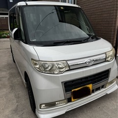 ダイハツ　タントターボ　5/31までの掲載のらないのでお譲りします